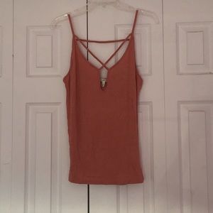 Ribbed tank top